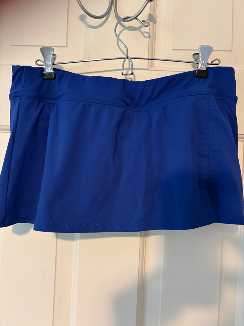 Lands' End Royal Blue Swim Skirt